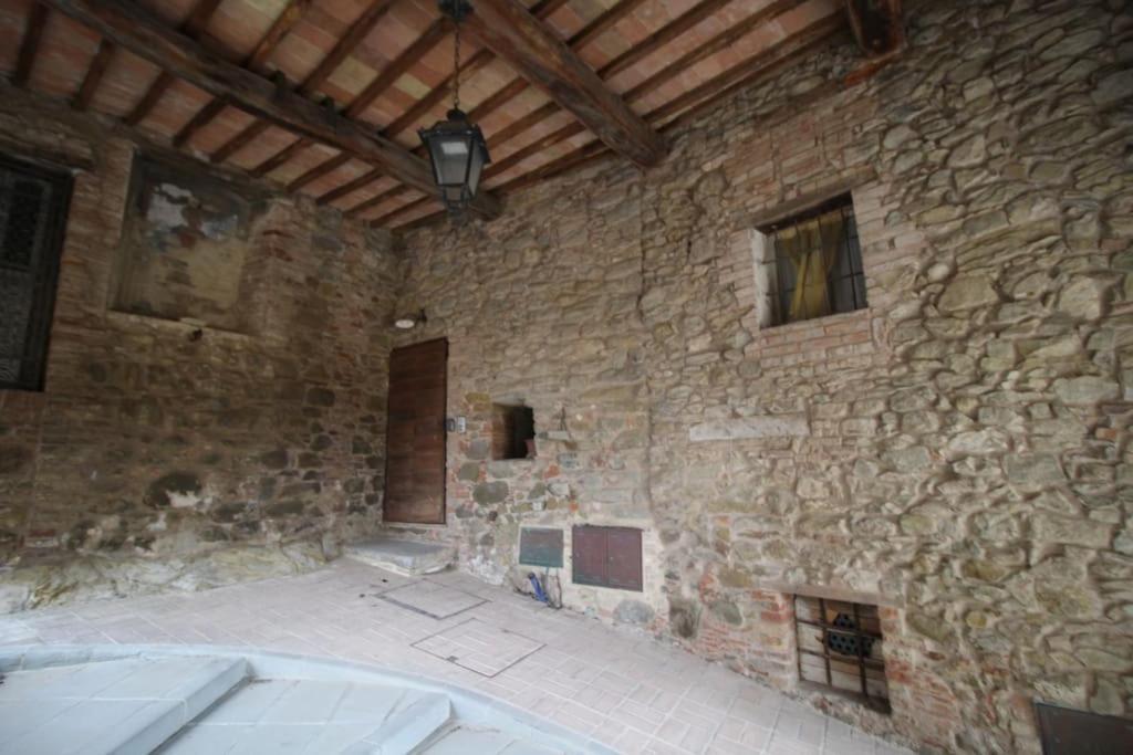 Casa Vacanze Castiglione - 4 Posti Letto Castiglione della Valle Exterior foto